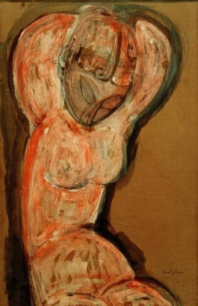 Cariatide da Amedeo Modigliani